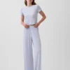 Softest Modal Rib Pj T-Shirt
