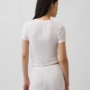 Softest Modal Rib Pj T-Shirt