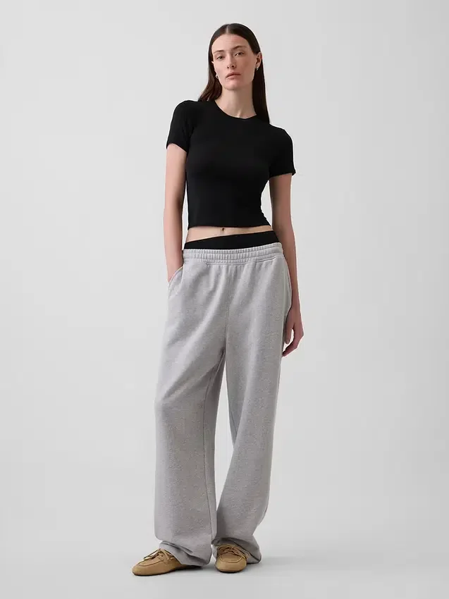 Softest Modal Rib Pj T-Shirt