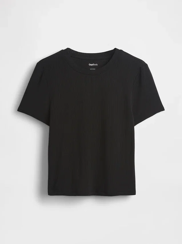 Softest Modal Rib Pj T-Shirt