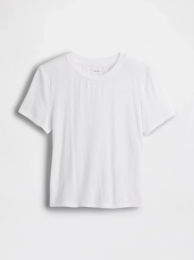 Softest Modal Rib Pj T-Shirt