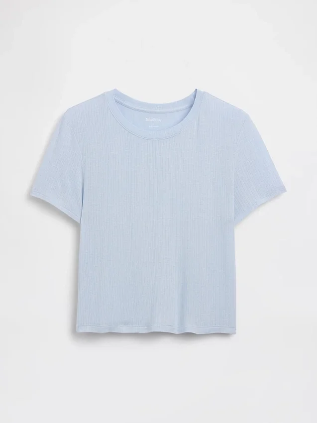 Softest Modal Rib Pj T-Shirt