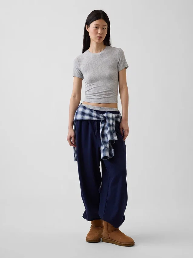 Softest Modal Rib Pj T-Shirt