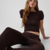 Softest Modal Rib Pj T-Shirt