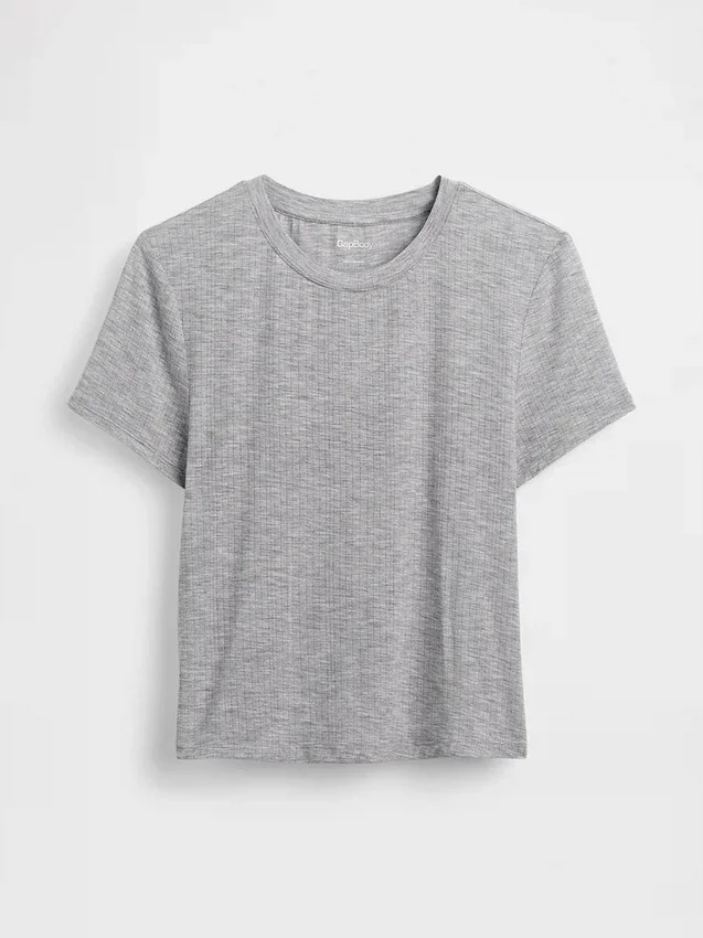 Softest Modal Rib Pj T-Shirt