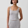 Softest Modal Rib Pj Tank Top