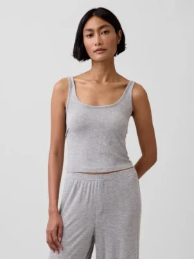 Softest Modal Rib Pj Tank Top