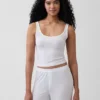 Softest Modal Rib Pj Tank Top