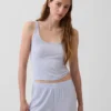 Softest Modal Rib Pj Tank Top