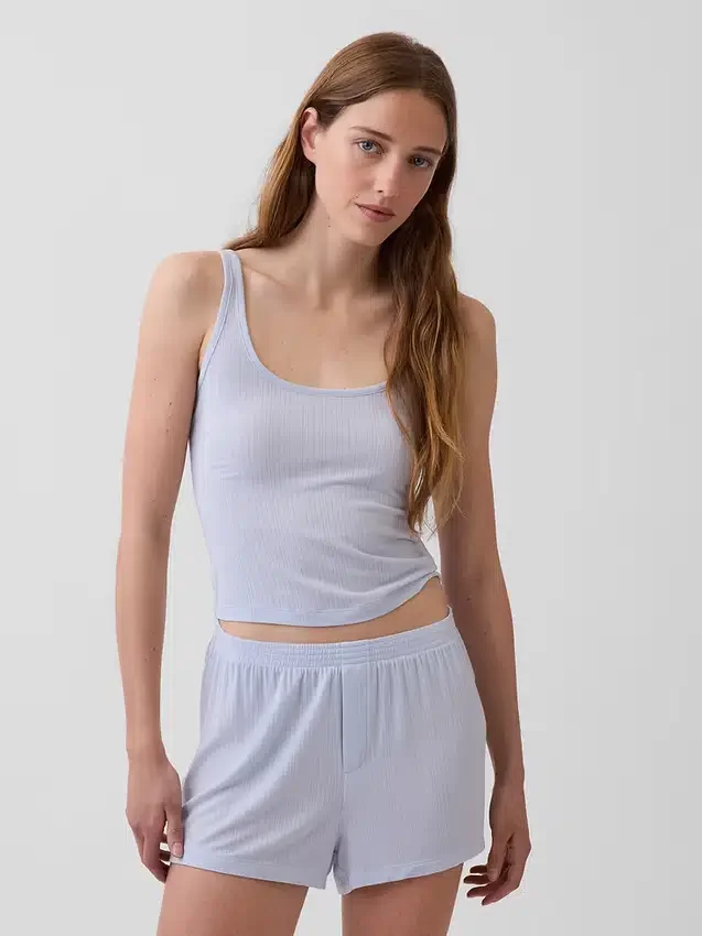 Softest Modal Rib Pj Tank Top
