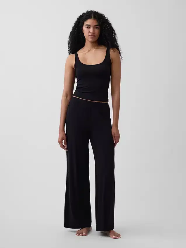 Softest Modal Rib Pj Tank Top