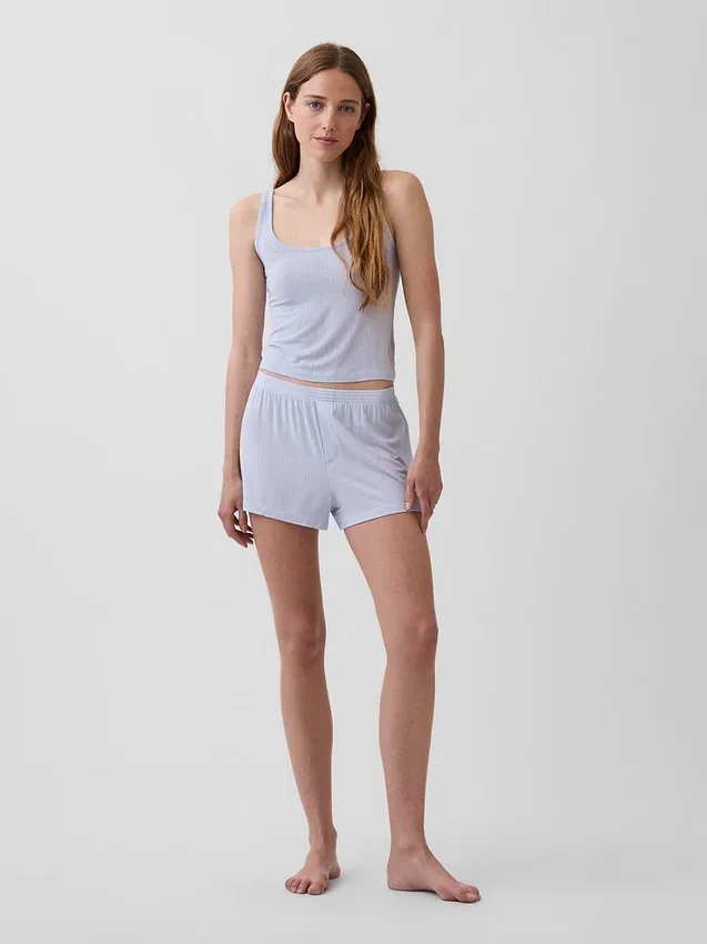 Softest Modal Rib Pj Tank Top