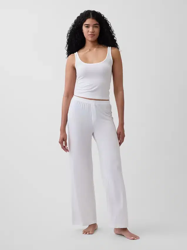 Softest Modal Rib Pj Tank Top