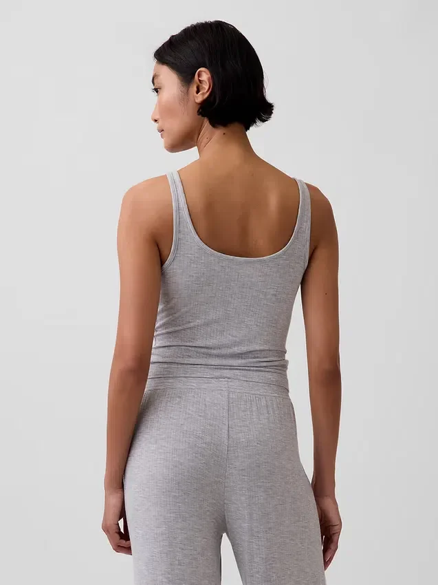 Softest Modal Rib Pj Tank Top