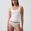 Softest Organic Stretch Cotton Bikini