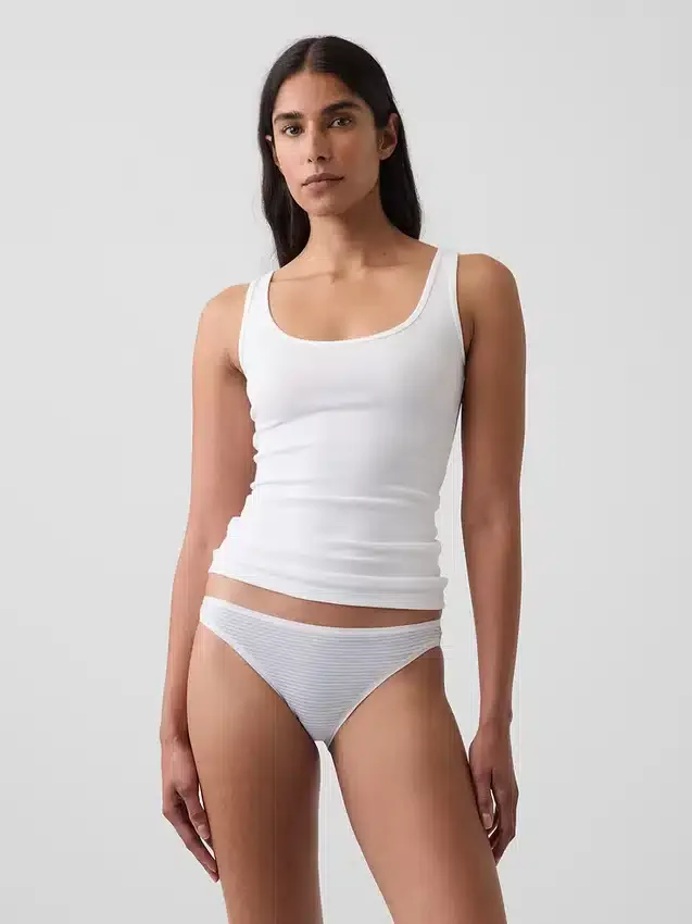 Softest Organic Stretch Cotton Bikini