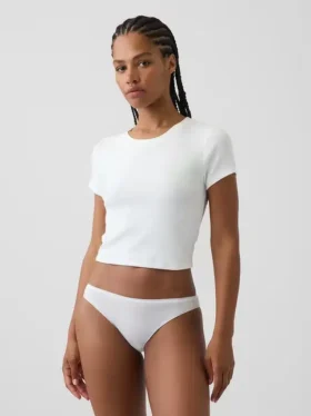 Softest Organic Stretch Cotton Bikini