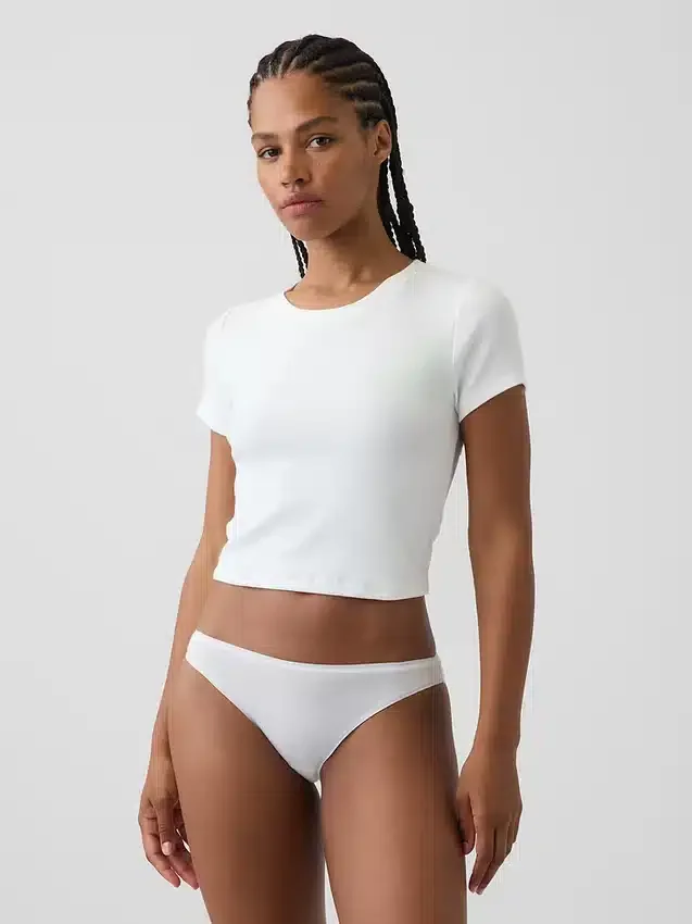 Softest Organic Stretch Cotton Bikini