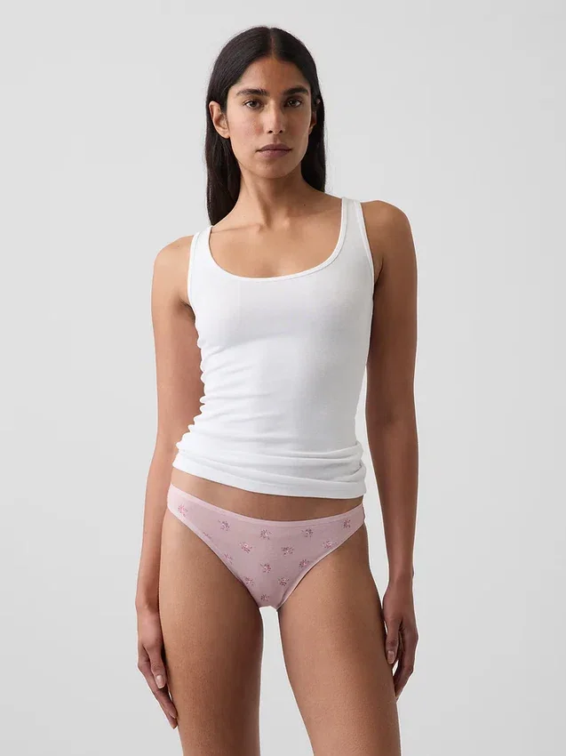 Softest Organic Stretch Cotton Bikini