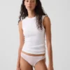 Softest Organic Stretch Cotton Bikini