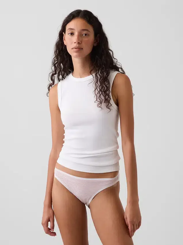 Softest Organic Stretch Cotton Bikini