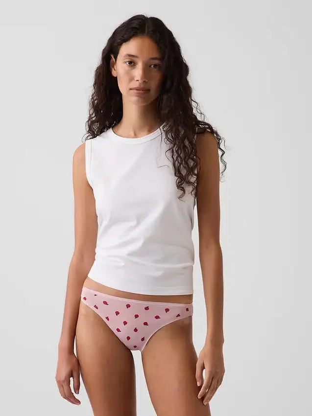 Softest Organic Stretch Cotton Bikini