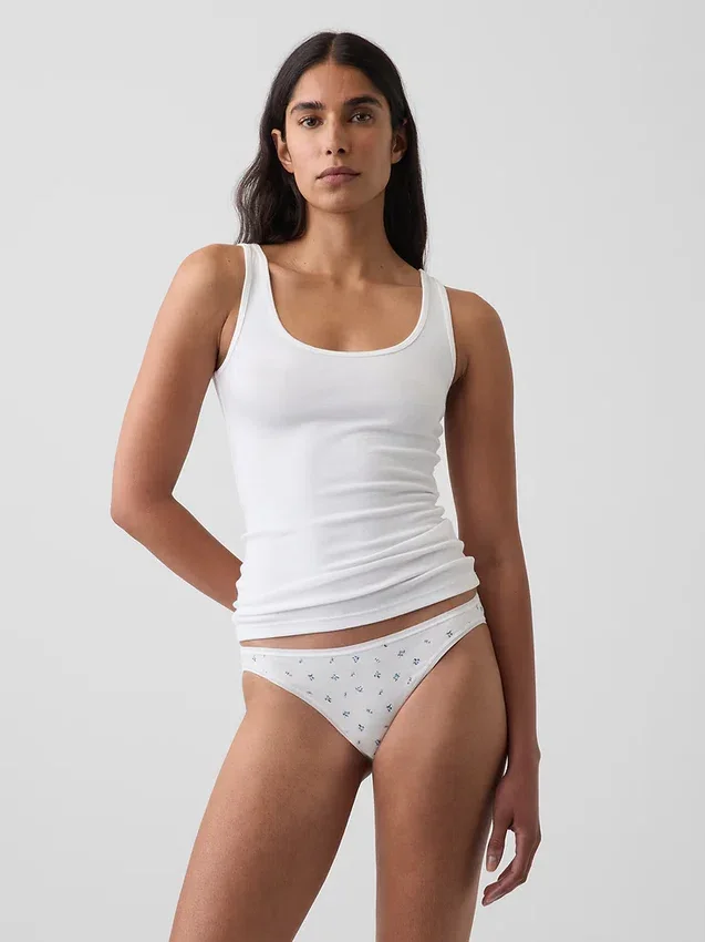 Softest Organic Stretch Cotton Bikini