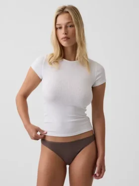 Softest Organic Stretch Cotton Bikini