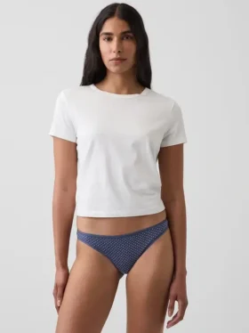 Softest Organic Stretch Cotton Bikini