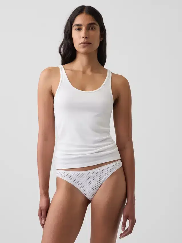 Softest Organic Stretch Cotton Bikini