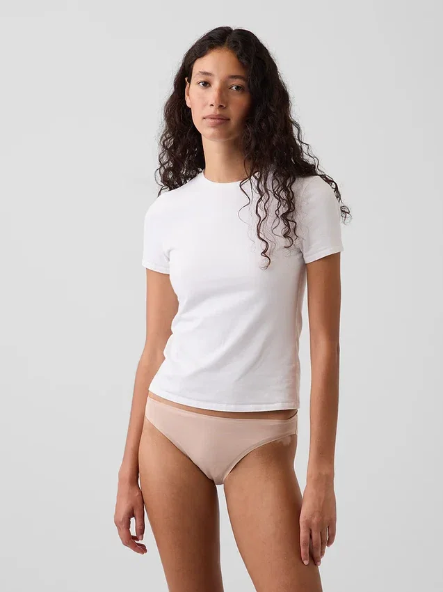 Softest Organic Stretch Cotton Bikini