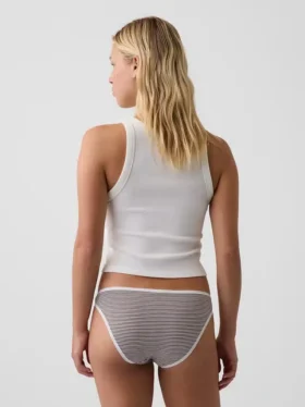 Softest Organic Stretch Cotton Bikini