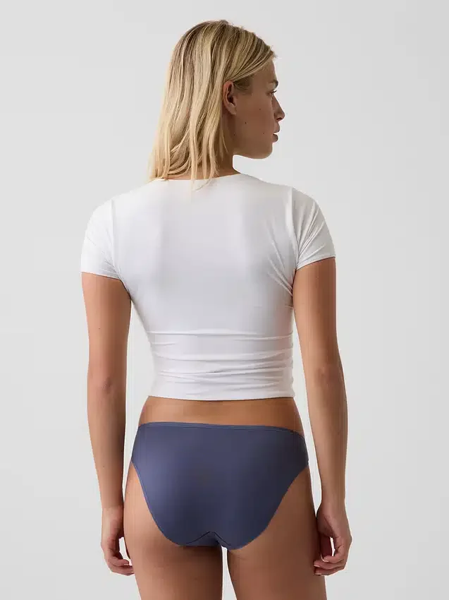 Softest Organic Stretch Cotton Bikini