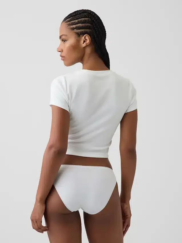 Softest Organic Stretch Cotton Bikini