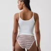 Softest Organic Stretch Cotton Bikini
