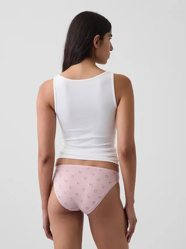 Softest Organic Stretch Cotton Bikini
