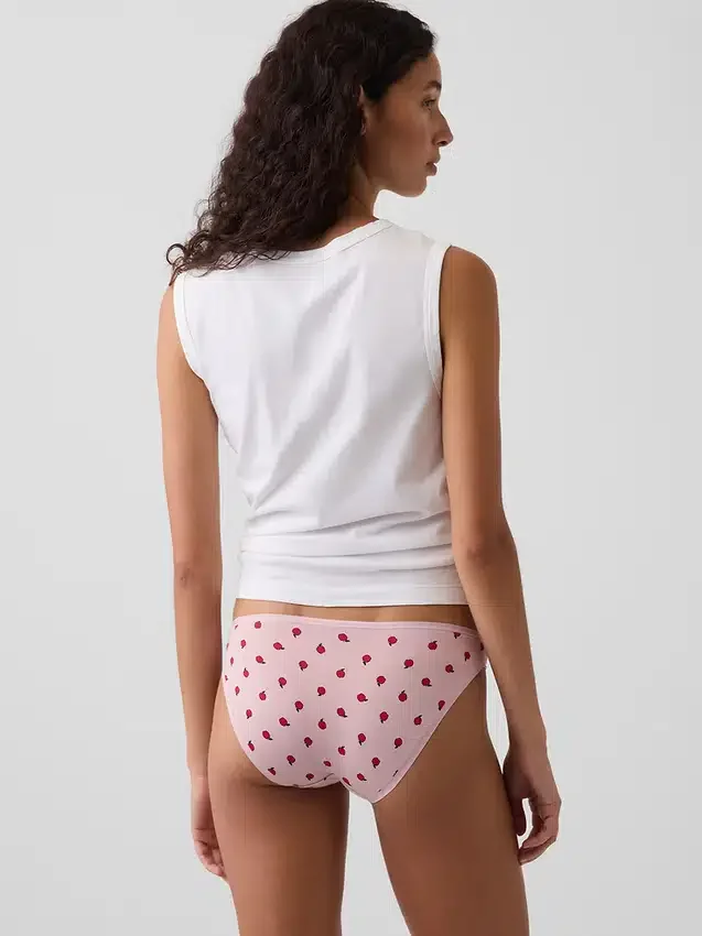 Softest Organic Stretch Cotton Bikini