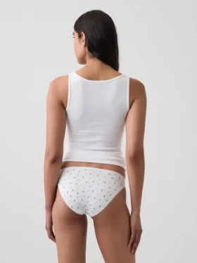 Softest Organic Stretch Cotton Bikini