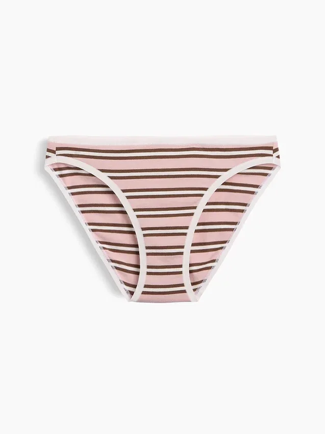 Softest Organic Stretch Cotton Bikini