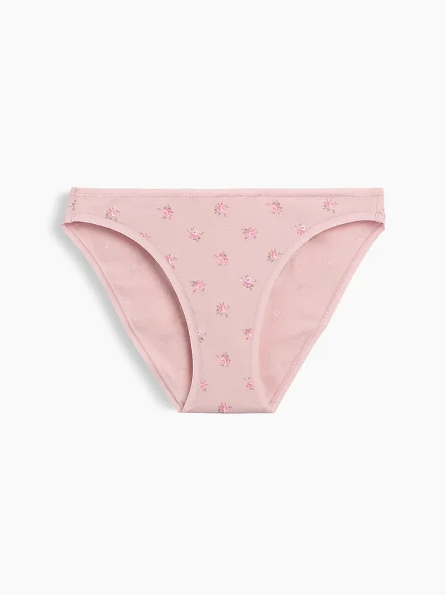 Softest Organic Stretch Cotton Bikini