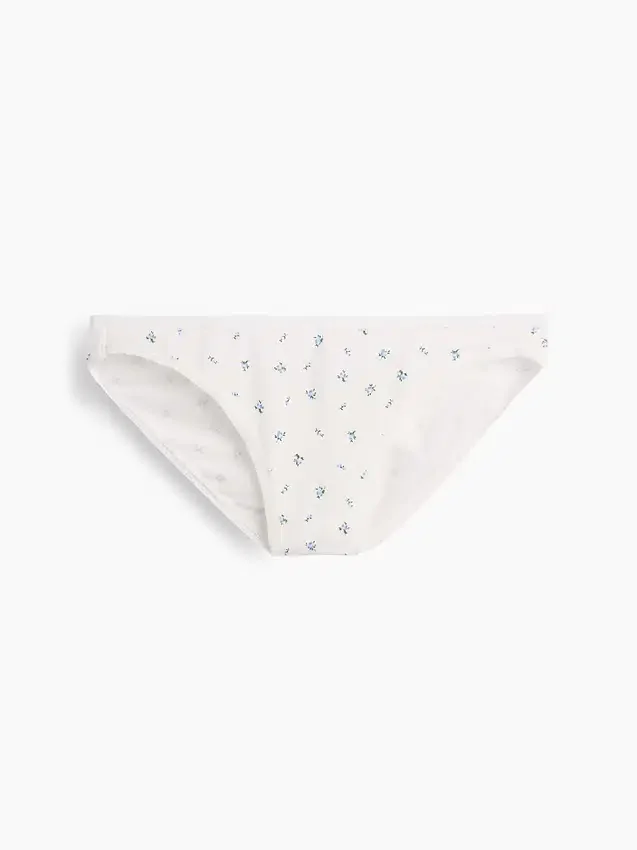 Softest Organic Stretch Cotton Bikini