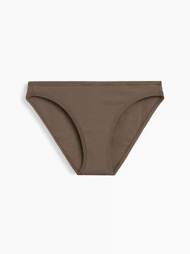 Softest Organic Stretch Cotton Bikini