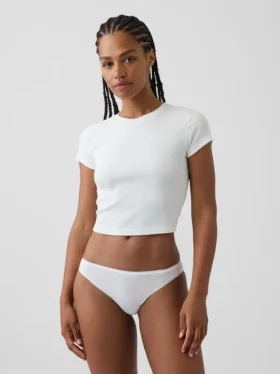Softest Organic Stretch Cotton Cheeky