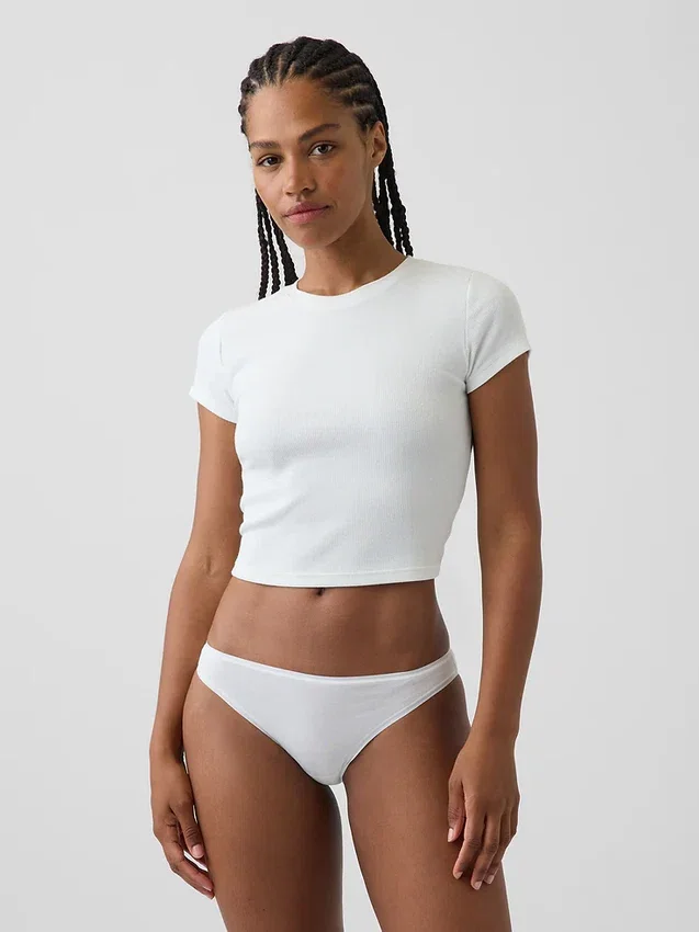 Softest Organic Stretch Cotton Cheeky
