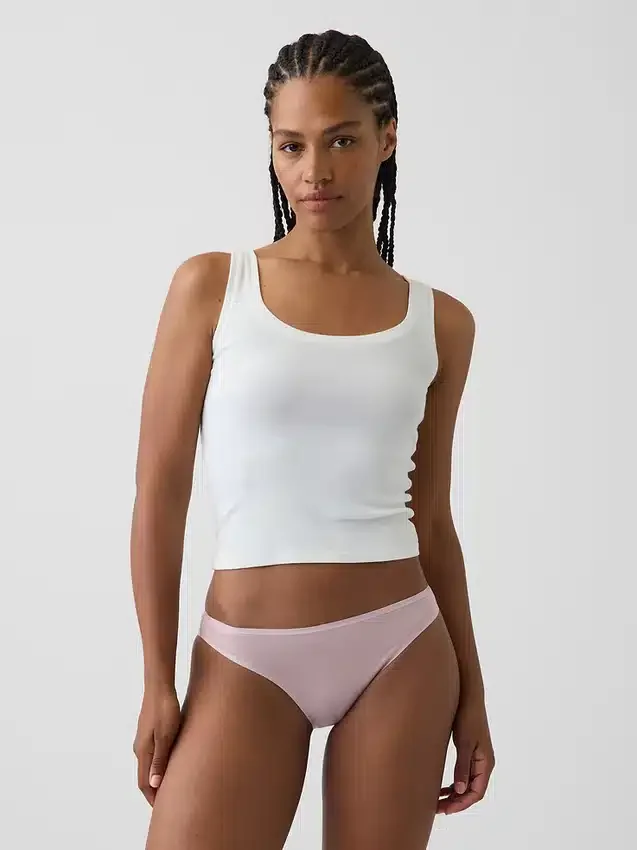 Softest Organic Stretch Cotton Cheeky