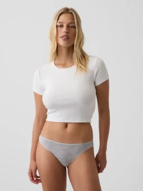 Softest Organic Stretch Cotton Cheeky