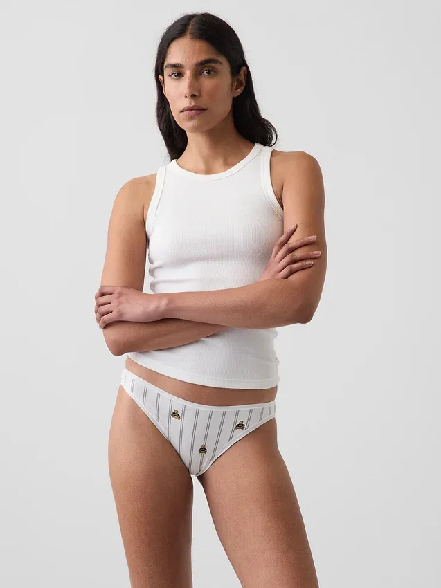 Softest Organic Stretch Cotton Cheeky