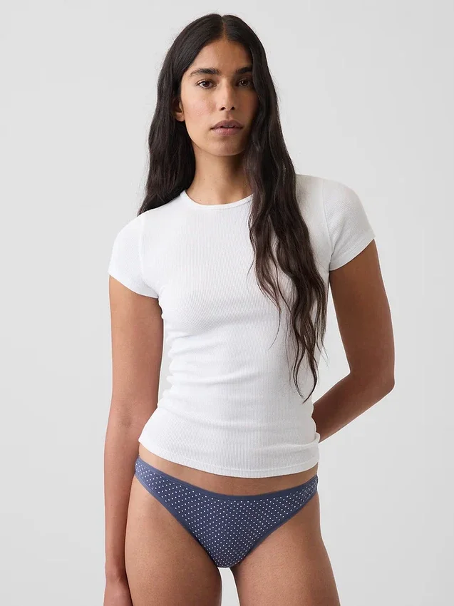Softest Organic Stretch Cotton Cheeky
