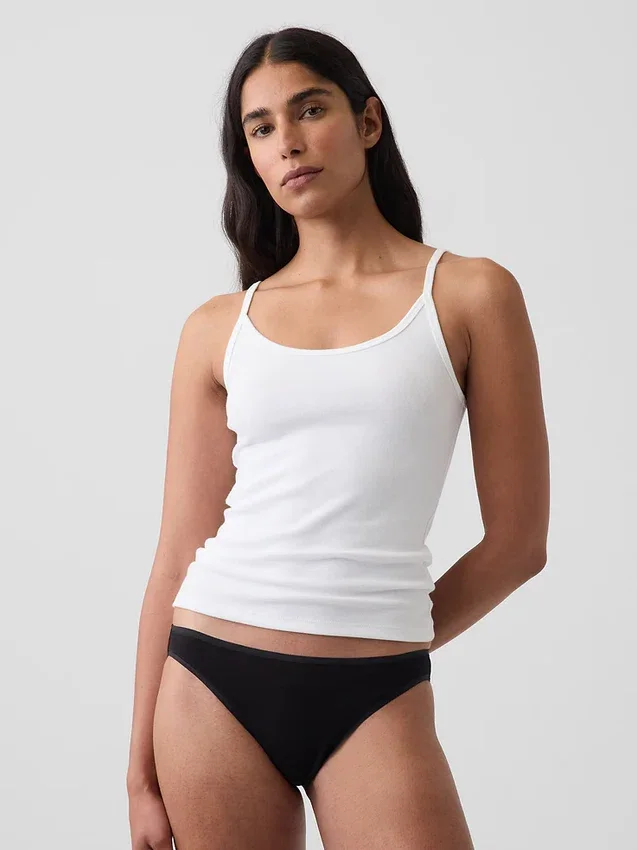 Softest Organic Stretch Cotton Cheeky