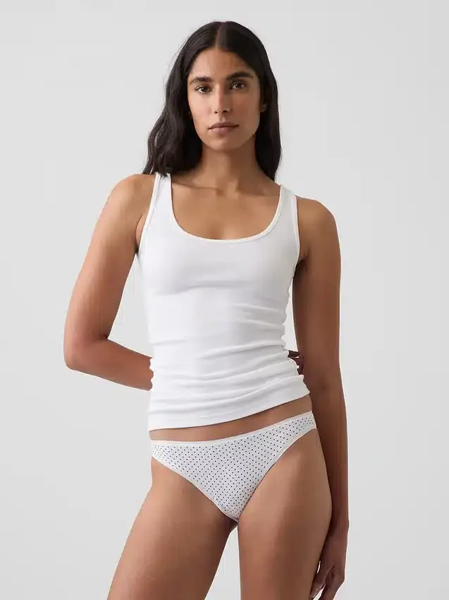 Softest Organic Stretch Cotton Cheeky